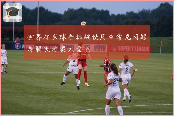 世界杯买球手机端使用中常见问题与解决方案大盘点