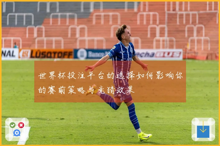 世界杯投注平台的选择如何影响你的赛前策略与竞猜效果