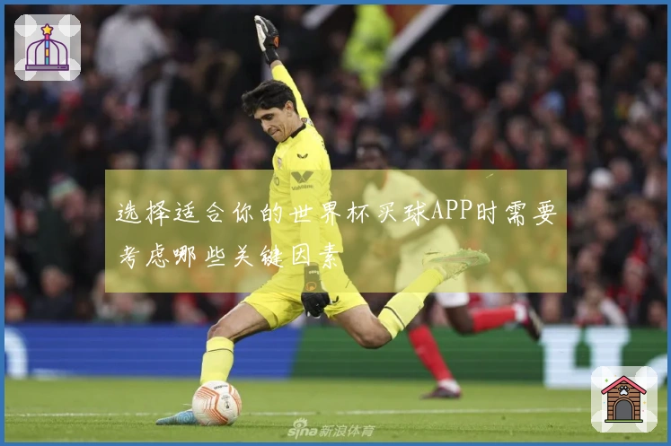 选择适合你的世界杯买球APP时需要考虑哪些关键因素