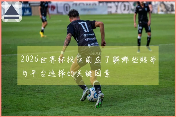 2026世界杯投注前应了解哪些赔率与平台选择的关键因素