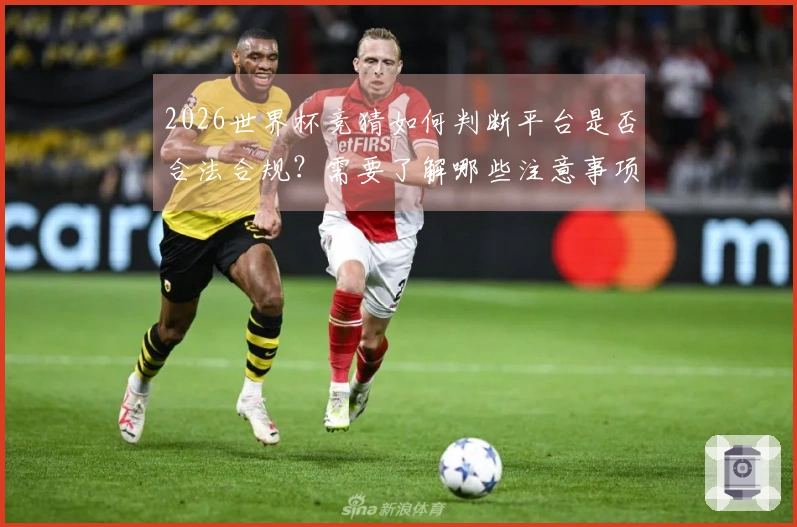 2026世界杯竞猜如何判断平台是否合法合规？需要了解哪些注意事项？