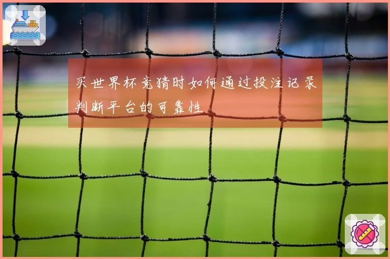 买世界杯竞猜时如何通过投注记录判断平台的可靠性