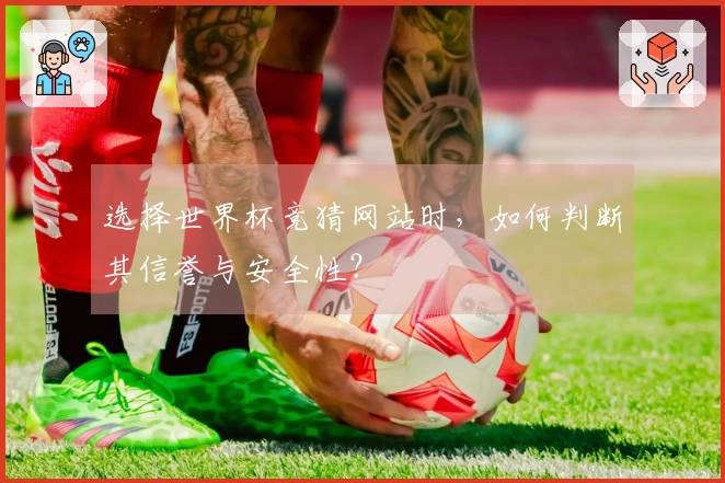 选择世界杯竞猜网站时，如何判断其信誉与安全性？
