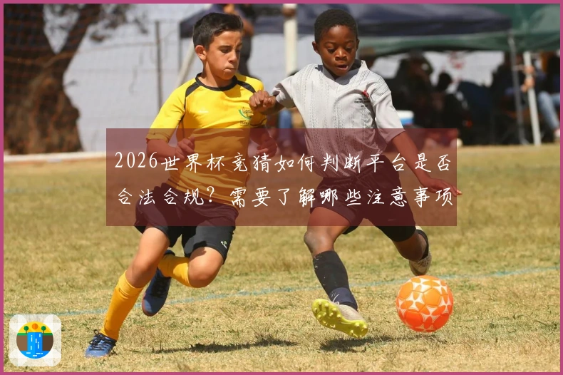 2026世界杯竞猜如何判断平台是否合法合规？需要了解哪些注意事项？