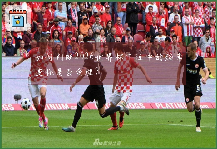 如何判断2026世界杯下注中的赔率变化是否合理？