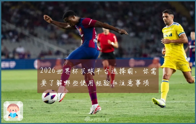 2026世界杯买球平台选择前，你需要了解哪些使用经验和注意事项