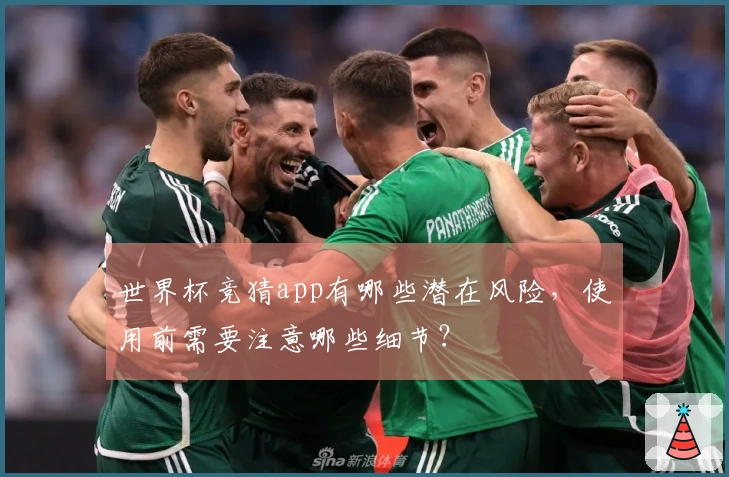 世界杯竞猜app有哪些潜在风险，使用前需要注意哪些细节？