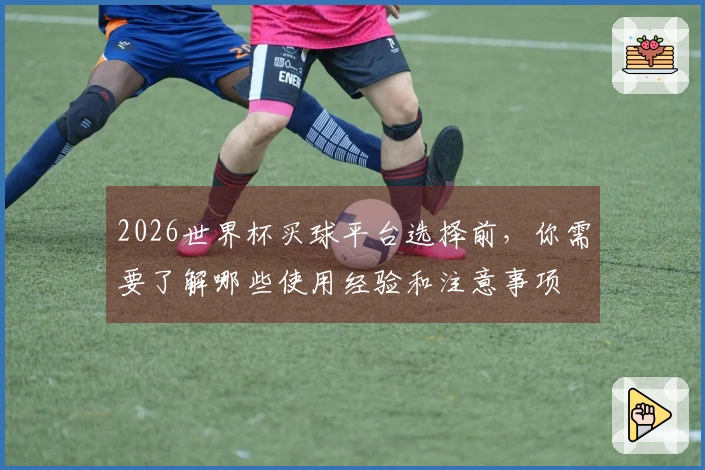 2026世界杯买球平台选择前，你需要了解哪些使用经验和注意事项